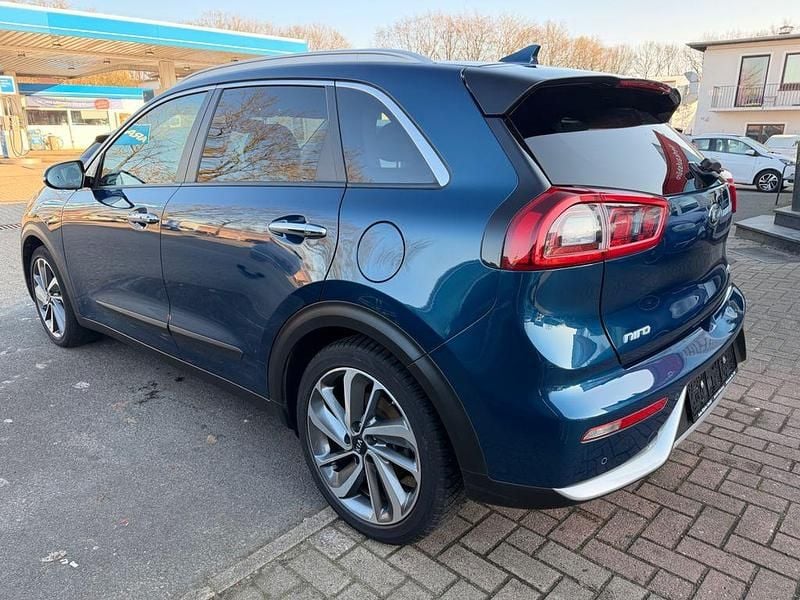 Gebraucht Kia Niro Spirit 105 PS (77 kW) 2018 Blau SUV