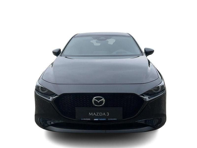 Neu Mazda 3 Exclusive-Line 140 PS (102 kW) 2025 Schwarz Limousine