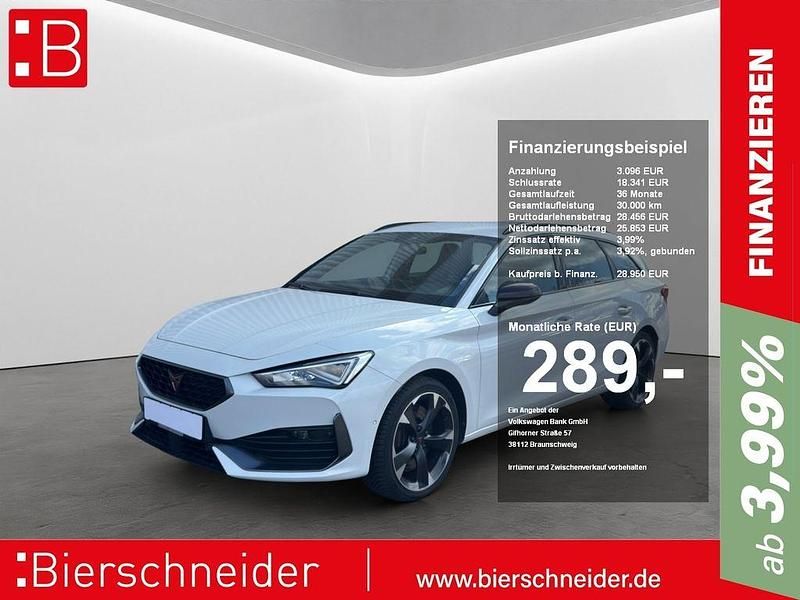Gebraucht Cupra Leon 245 PS (180 kW) 2023 Weiss Kombi