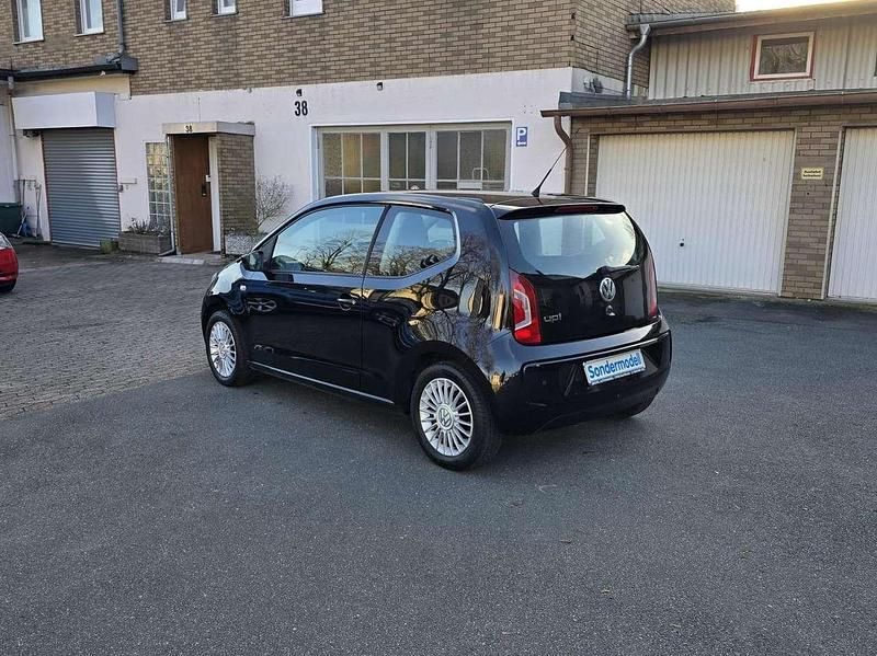 Gebraucht VW up! high up! 75 PS (55 kW) 2012 Black pearl Kleinwagen