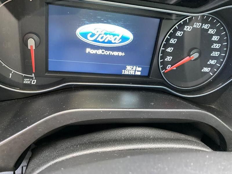 Gebraucht Ford S-MAX S 200 PS (147 kW) 2012 Weiß Van / Kleinbus