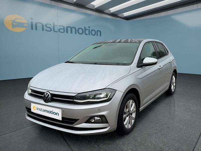 Silber Gebraucht 2020 VW Polo Limousine | 16.449 € (Teuer) - Bild 1/4