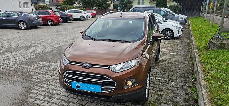 Braun Gebraucht 2017 Ford Ecosport Trend SUV | 13.333 € (Etwas zu teuer) - Bild 1/4