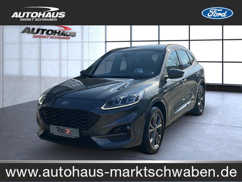 Magneticgrau (metallic) Gebraucht 2023 Ford Kuga ST-Line SUV | 30.990 € (Etwas zu teuer) - Bild 1/4