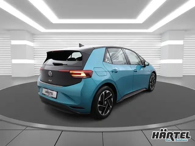 Gebraucht VW ID.3 Pro Performance 150 kW (204 PS) 2021 Makenatürkis (green), metallic Kleinwagen
