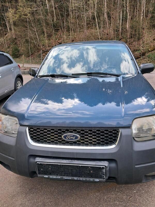 Blau Gebraucht 2001 Ford Maverick XLT SUV | 2.500 € (Fairer Preis) - Bild 1/4
