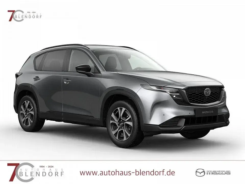 Neu Mazda CX-5 Exclusive-Line 141 PS (103 kW) 2025 Grau SUV
