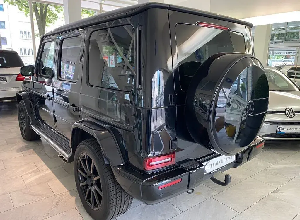 Gebraucht Mercedes G63 AMG AMG 585 PS (430 kW) 2022 Schwarz SUV