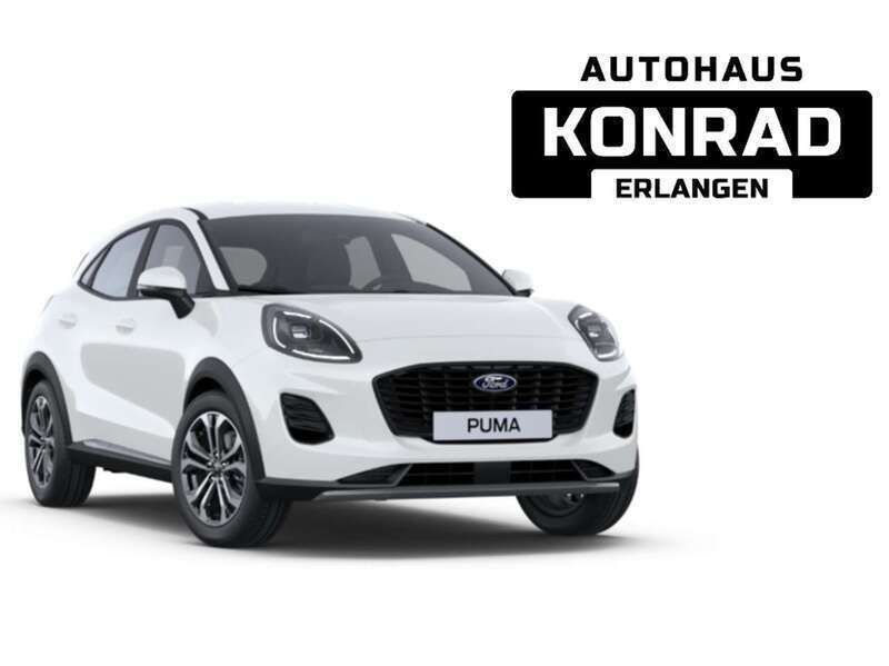 Frostweiß Neu 2025 Ford Puma Titanium SUV | 24.088 € (Guter Preis) - Bild 1/4
