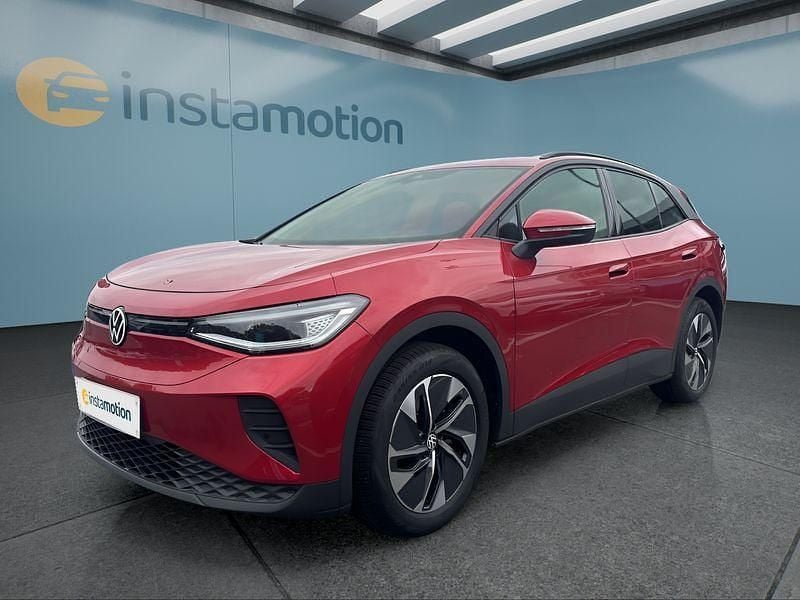 Rot Gebraucht 2025 VW ID.4 Pure SUV | 32.999 € (Fairer Preis) - Bild 1/4