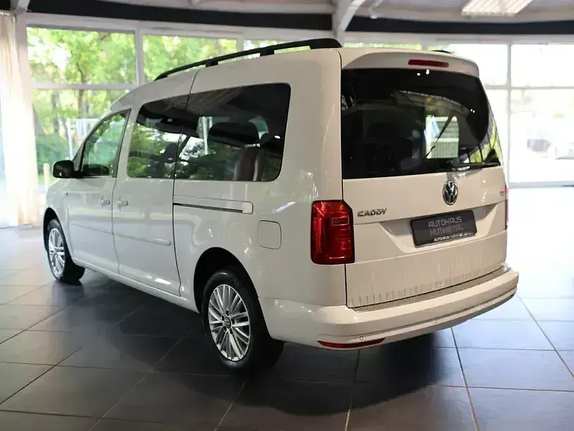 Gebraucht VW Caddy Comfortline 102 PS (75 kW) 2016 Weiß Van / Kleinbus