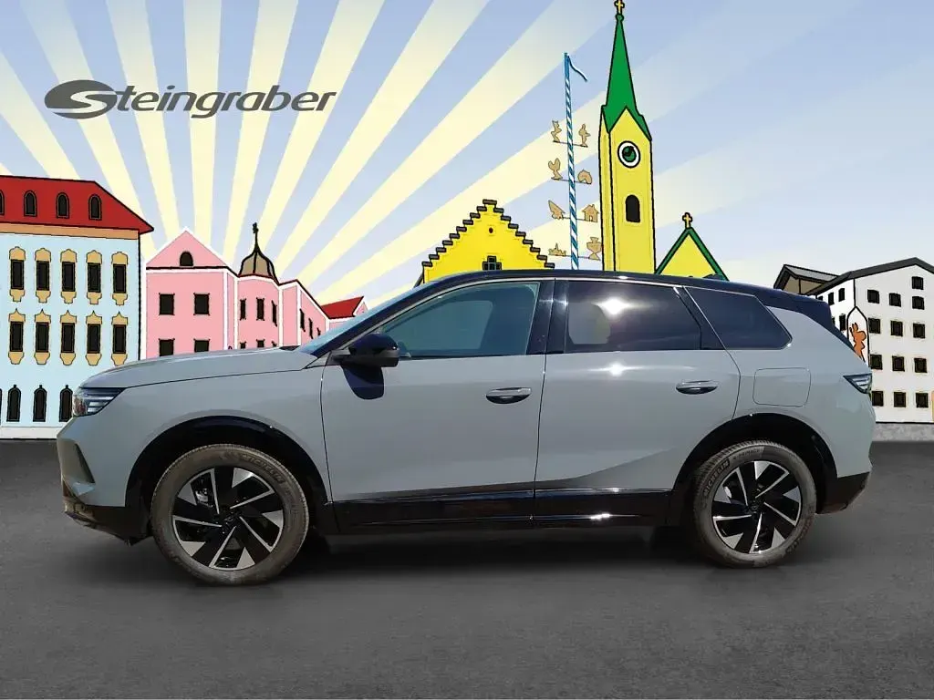 Gebraucht Opel Grandland X 194 PS (142 kW) 2025 Grau SUV