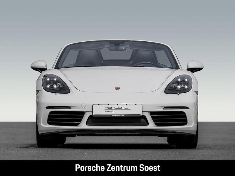 Gebraucht Porsche 718 Boxster 299 PS (219 kW) 2017 Weiss Cabrio