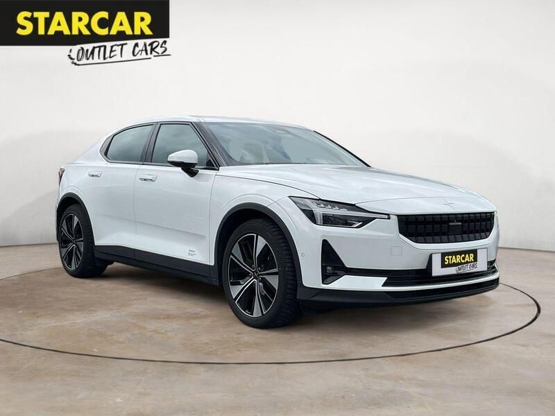 Snow / metallic Gebraucht 2023 Polestar 2 Pilot-lite Limousine | 55.722 € - Bild 1/4