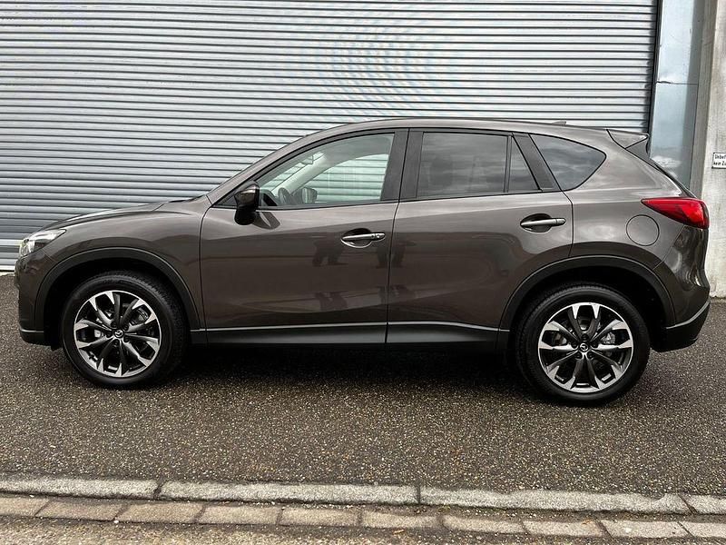Gebraucht Mazda CX-5 175 PS (128 kW) 2016 Braun SUV