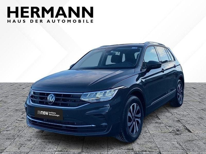 Gebraucht VW Tiguan Active 150 PS (110 kW) 2022 Uranograu (grau) SUV