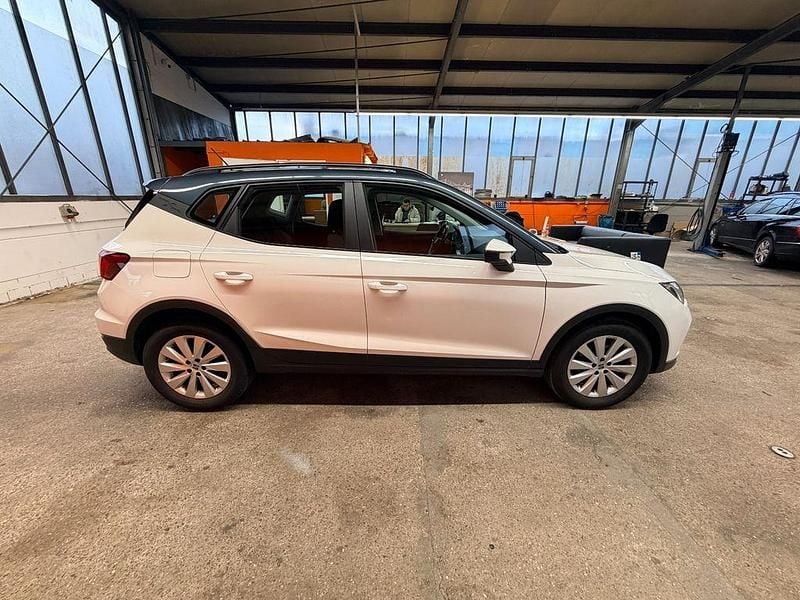 Gebraucht Seat Arona Style 110 PS (80 kW) 2021 Weiß SUV