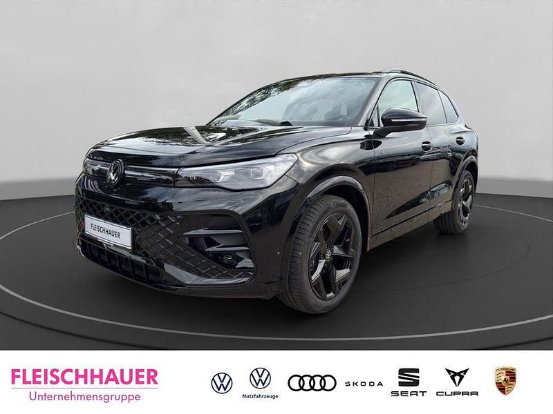 Neu VW Tiguan R-line 193 PS (141 kW) 2025 Schwarz SUV