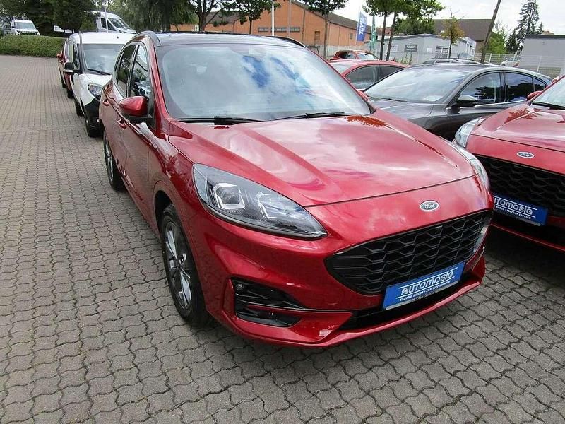 Gebraucht Ford Kuga ST-Line X 150 PS (110 kW) 2020 Lucidrot (metallic) SUV