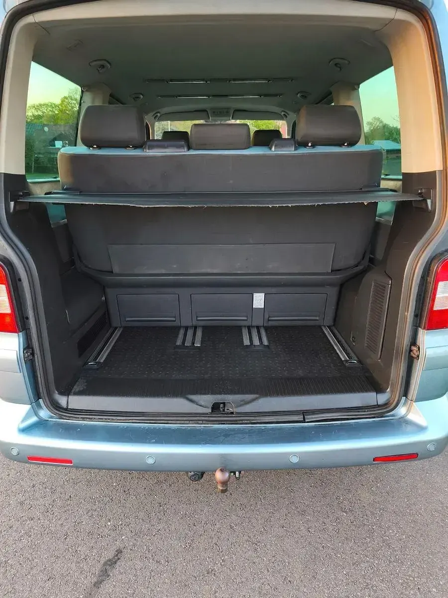 Gebraucht VW Multivan 174 PS (127 kW) 2007 Silber Van / Kleinbus