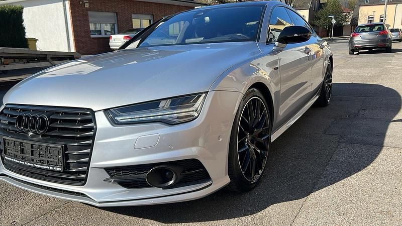 Gebraucht Audi A7 Competition 310 PS (228 kW) 2017 Silber Kleinwagen