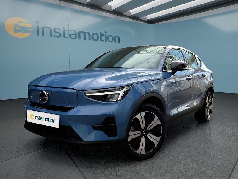 Blau Gebraucht 2022 Volvo C40 SUV | 33.699 € (Fairer Preis) - Bild 1/4