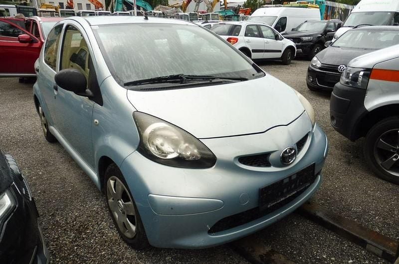 Blau Gebraucht 2007 Toyota Aygo Cool Kleinwagen | 999 € (Superpreis) - Bild 1/4