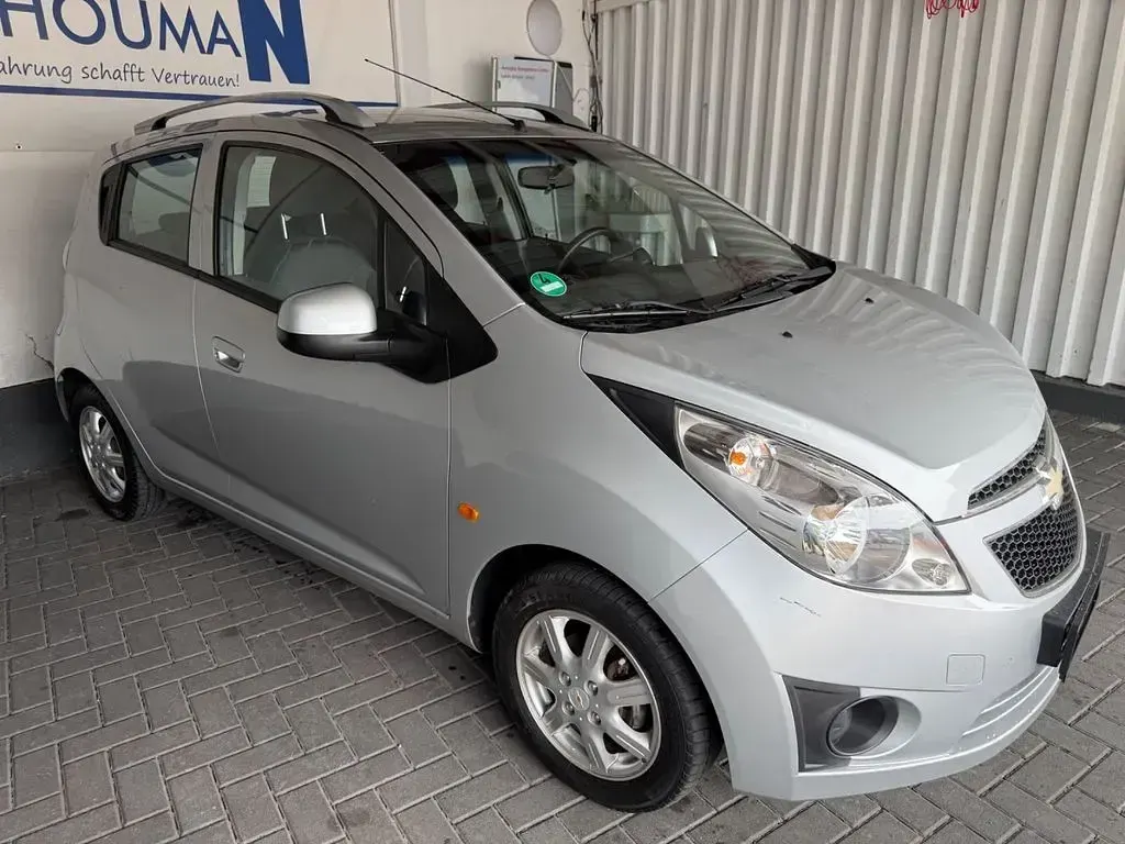 Gebraucht Chevrolet Spark LS 82 PS (60 kW) 2013 Silber Kleinwagen