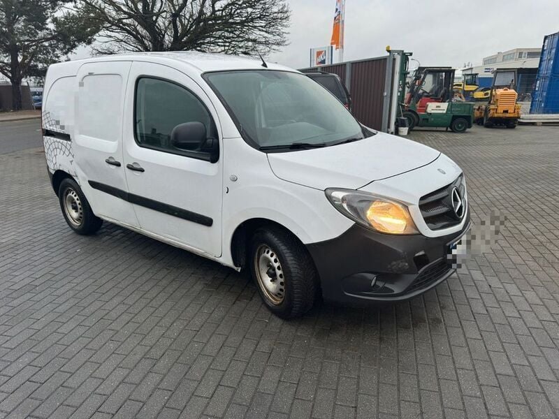 Gebraucht Mercedes Citan 109 90 PS (66 kW) 2014 Weiß Van / Kleinbus