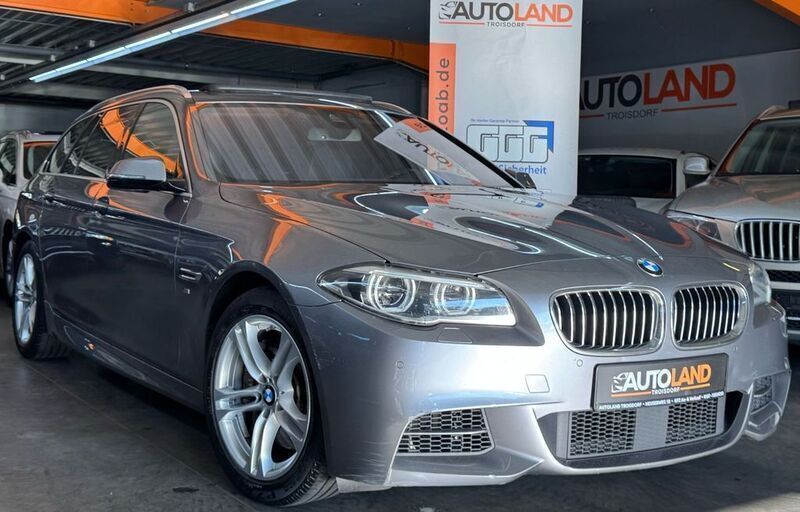 Grau Gebraucht 2014 BMW 535 M Sport Kombi | 16.400 € (Fairer Preis) - Bild 1/4