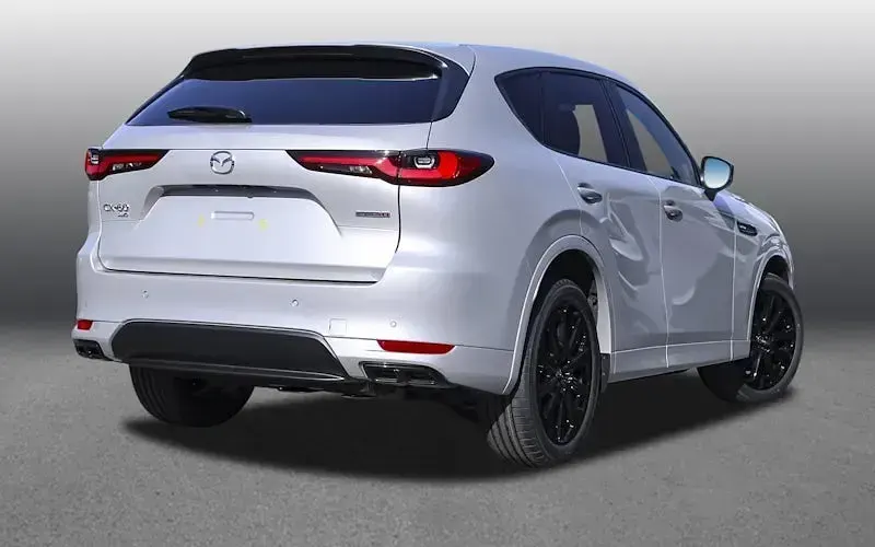 Gebraucht Mazda CX-60 Homura-Line 254 PS (186 kW) 2026 Schwarz SUV