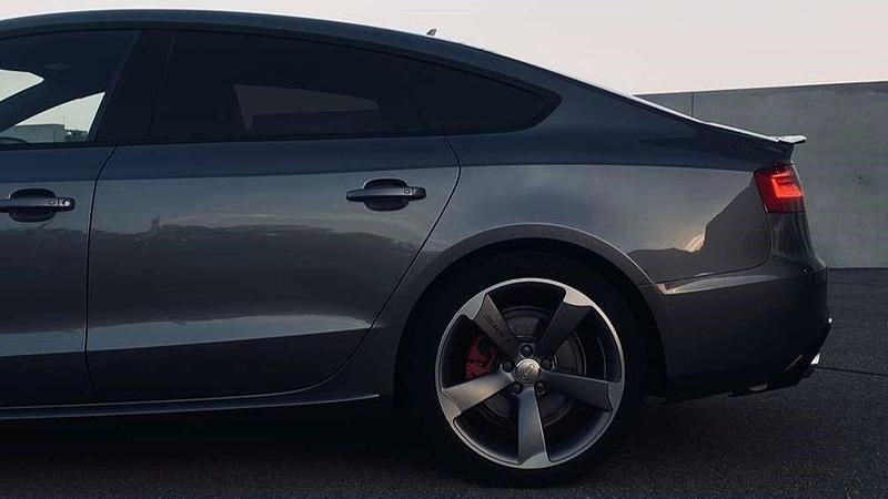 Gebraucht Audi A5 Sportback Ambiente 245 PS (180 kW) 2012 Grau Kleinwagen