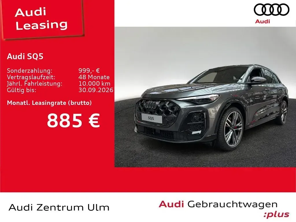 Gebraucht Audi SQ5 Edition .1 367 PS (269 kW) 2025 Daytonagrau perleffekt SUV