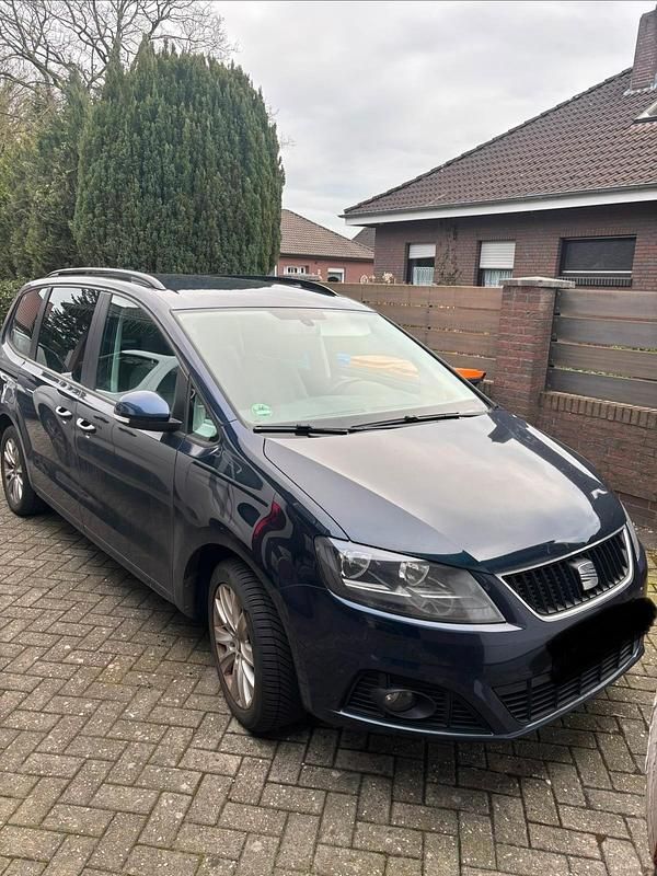 Gebraucht Seat Alhambra 140 PS (102 kW) 2013 Blau Van / Kleinbus