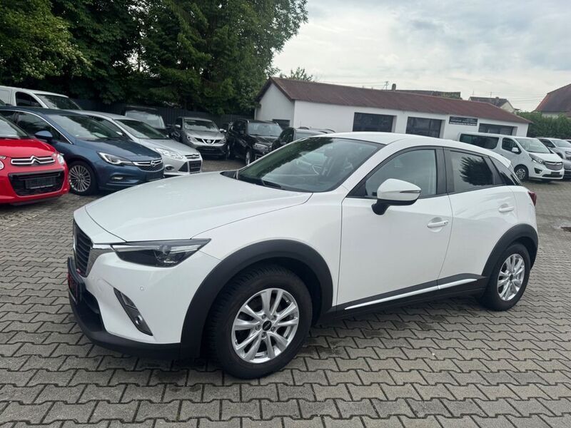 Weiß Gebraucht 2017 Mazda CX-3 Sports-Line SUV | 13.900 € (Guter Preis) - Bild 1/4