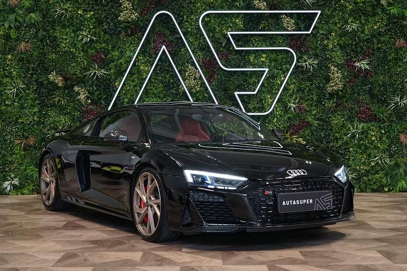 Schwarz Gebraucht 2023 Audi R8 Coupé Performance Coupé | 184.500 € (Superpreis) - Bild 1/3