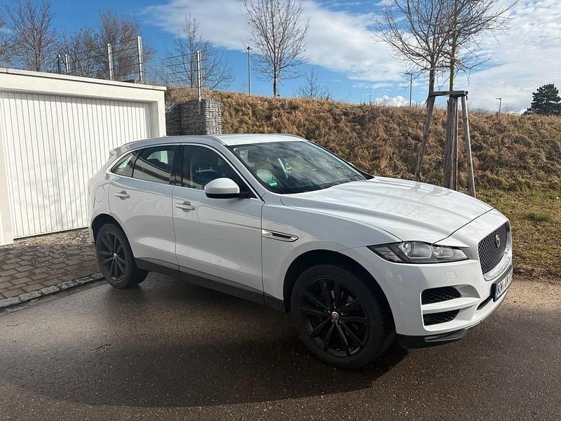 Gebraucht Jaguar F-Pace 250 PS (183 kW) 2017 Weiß SUV