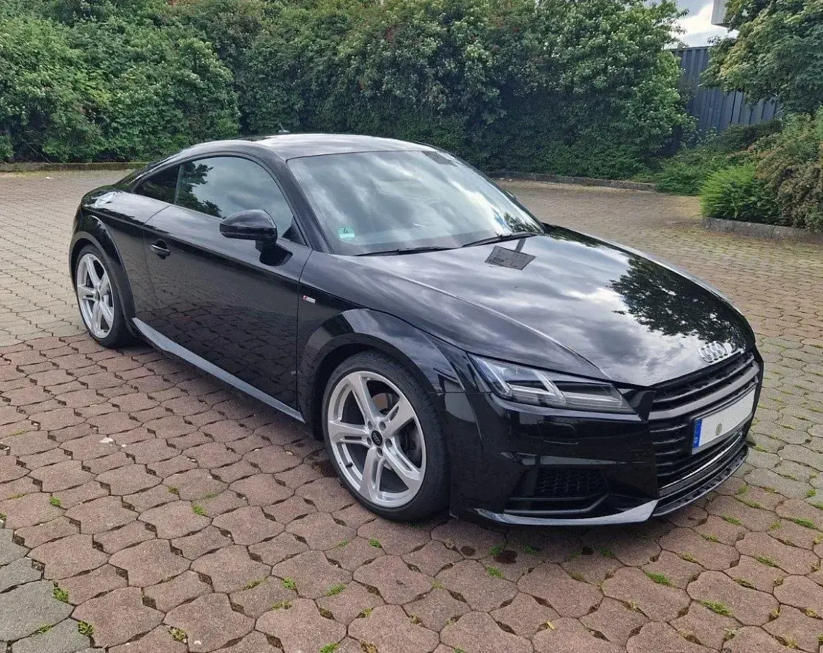 Gebraucht Audi TT 180 PS (132 kW) 2018 Schwarz Coupé