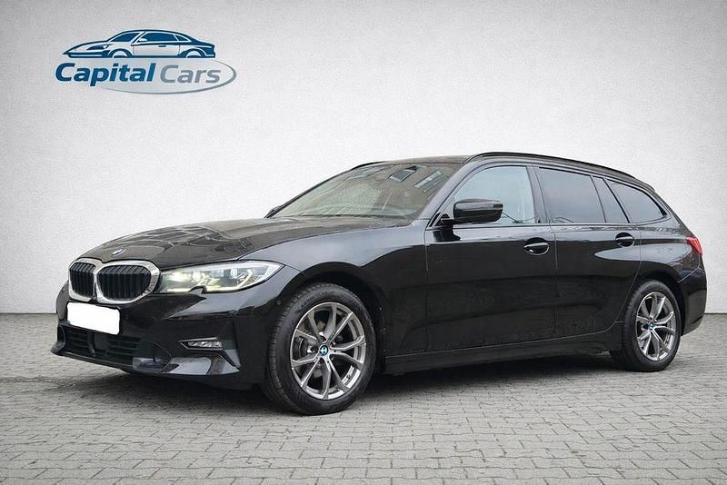 Gebraucht BMW 318 Sport Line 150 PS (110 kW) 2020 Schwarz Limousine