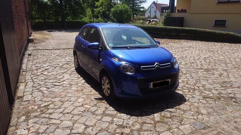 Blau Gebraucht 2019 Citroën C1 Feel Kleinwagen | 6.800 € (Guter Preis) - Bild 1/4