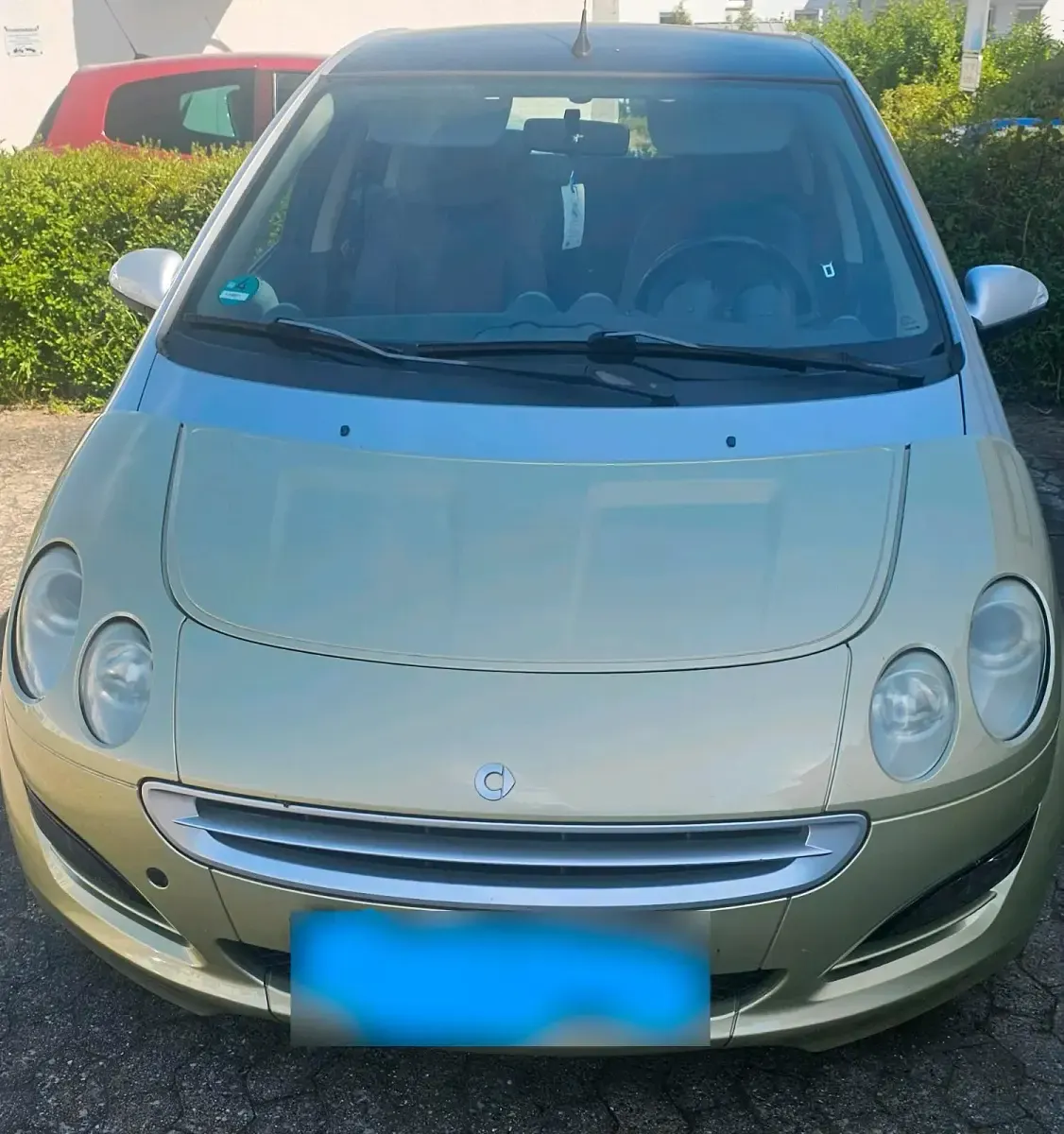 Second-hand Smart ForFour 75 CP (55 kW) 2006 Argintiu Hatchback
