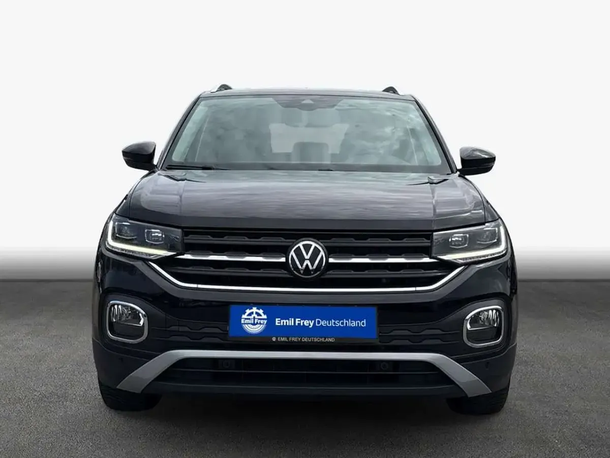 Gebraucht VW T-Cross Style 150 PS (110 kW) 2022 Schwarz SUV