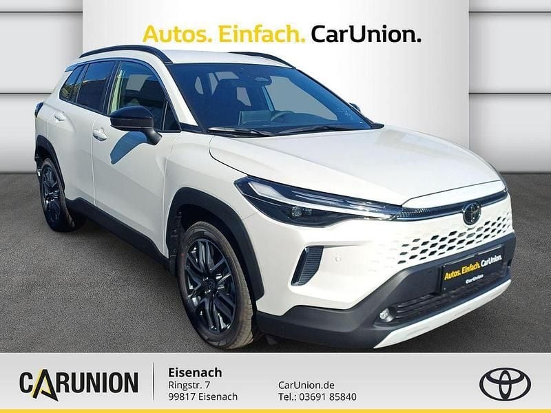Neu Toyota Corolla Cross Comfort 178 PS (130 kW) 2025 Platinum weiss SUV