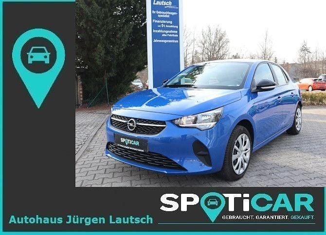 Gebraucht Opel Corsa-e Edition 100 kW (136 PS) 2022 Blau Kleinwagen