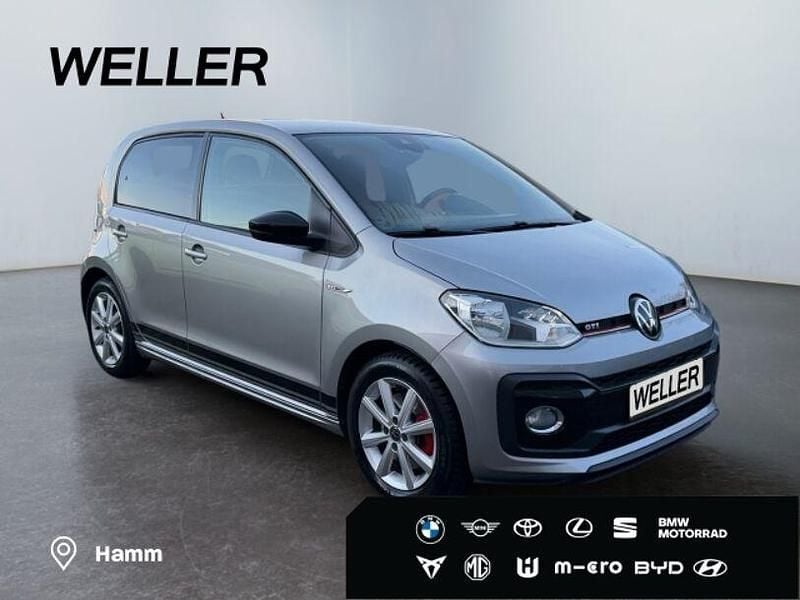 Gebraucht VW up! GTI 116 PS (85 kW) 2020 Dark silver metallic Kleinwagen