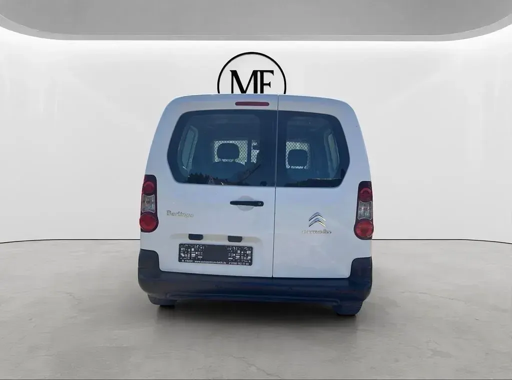 Gebraucht Citroën Berlingo 90 PS (66 kW) 2012 Weiß Van / Kleinbus