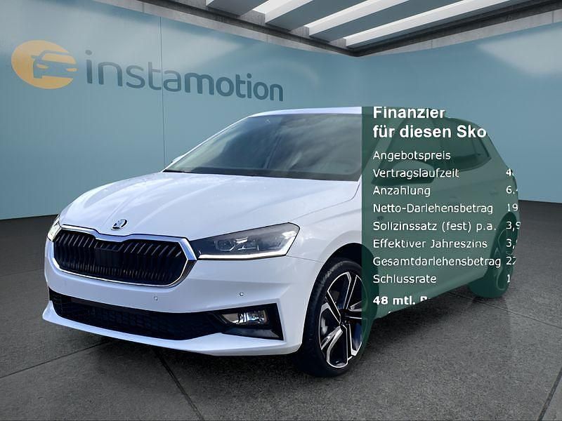 Weiß Neu 2025 Skoda Fabia Tour Kleinwagen | 26.499 € (Etwas zu teuer) - Bild 1/4