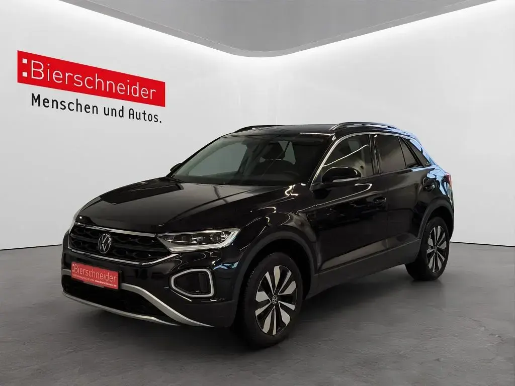 Gebraucht VW T-Roc Goal 150 PS (110 kW) 2025 Schwarz SUV