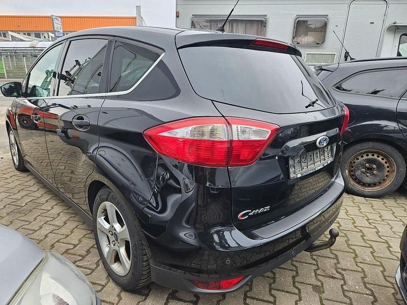 Gebraucht Ford C-MAX Titanium 150 PS (110 kW) 2011 Schwarz Van / Kleinbus