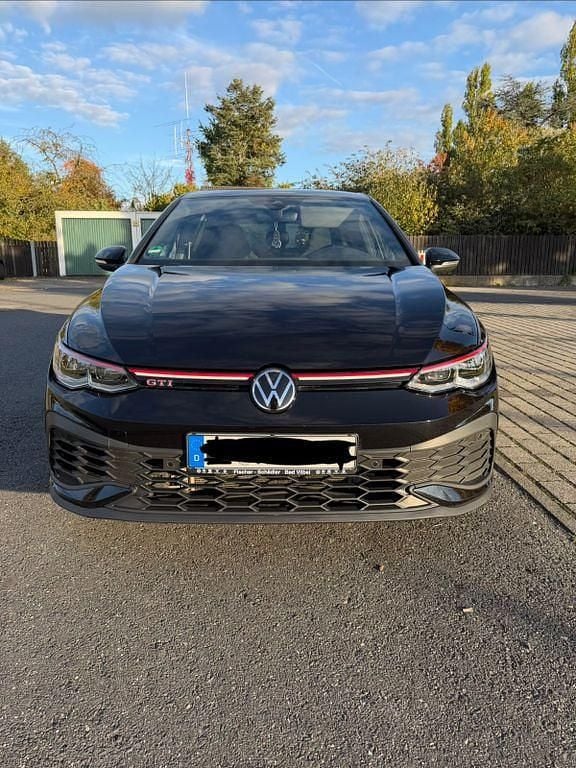 Schwarz Gebraucht 2023 VW Golf VIII GTI Clubsport Limousine | 30.999 € (Guter Preis) - Bild 1/4